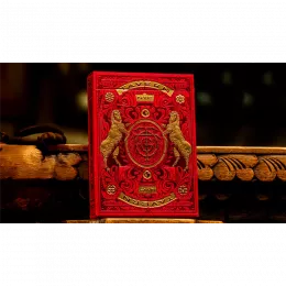 Игральные карты TAVERN ON THE GREEN: RED EDITION PLAYING CARDS BY THEORY11