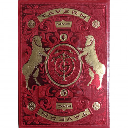 Игральные карты TAVERN ON THE GREEN: RED EDITION PLAYING CARDS BY THEORY11