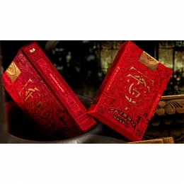 Игральные карты TAVERN ON THE GREEN: RED EDITION PLAYING CARDS BY THEORY11
