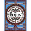Игральные карты THE BEATLES BLUE