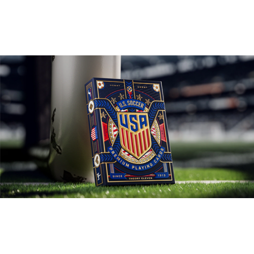 Игральные карты U.S. SOCCER PLAYING CARDS BY THEORY11