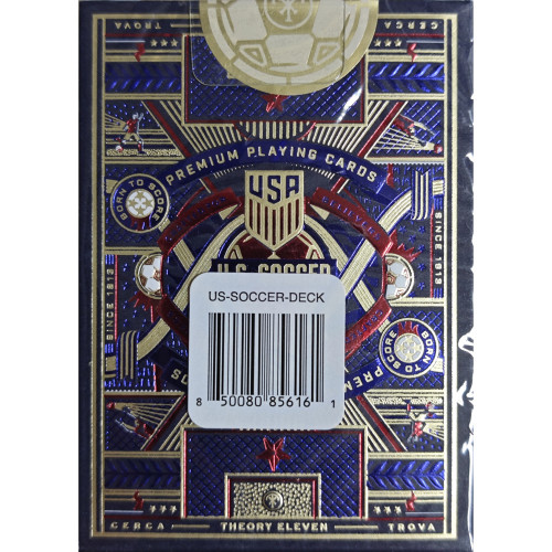 Игральные карты U.S. SOCCER PLAYING CARDS BY THEORY11